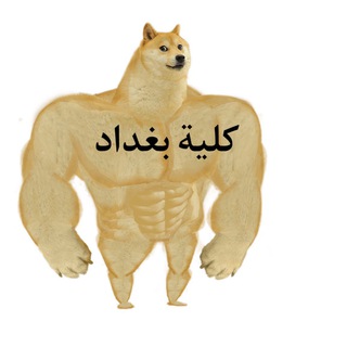 كلية بغداد > أي كلية ببالك 🤨