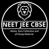NEET IIT JEE CBSE Class 12 Notes