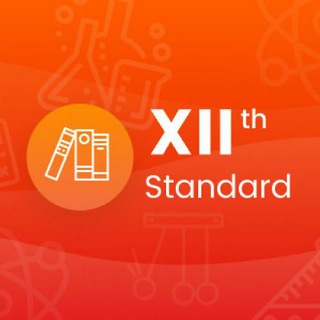 🎀 Tamil Nadu 12th Standard (English Medium) ( TN State Board ) Public Exam Preparation <i class="emoji" style="background-image:url('//telegram.org/img/em