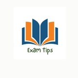 EXAM TIPS