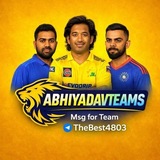 ABHIYADAV TEAMS ๐