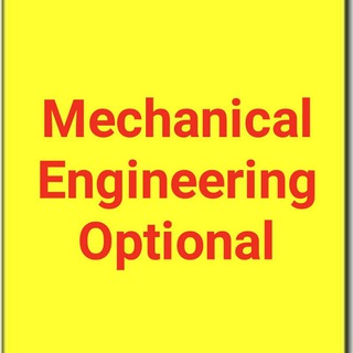 UPSC Toppers Mechanical Engineering Optional Material