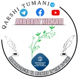 QARSHI TUMANI | MAKTABGACHA VA MAKTAB TA'LIMI BO'LIMI |