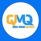 Qoraal โ mudan Qaadasho ๐ฏ
