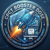 📚 CPCT BOOSTER DOSE 📚