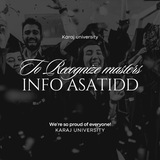 👨🏫 خصوصیات اساتيد 👩🏫