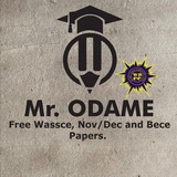 MR. ODAME FREE WASSCE ,NOV/DEC , CTVET AND BECE PAPERS