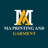 MA PRINTING AND GARMENT ®️