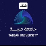 قناة جامعة طيبة التطوعية.