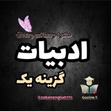 ادبیات ویژه گزینه یک