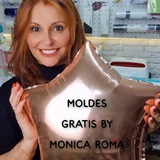 Moldes Grátis by Mônica Roma