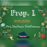 Prep.1 (2025/2026)Mrs.Shaimaa Elshinnawy