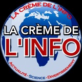 LA CRÈME DE L'INFO