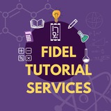 Fidel Tutorial (ፊደል የጥናት አገልግሎት)
