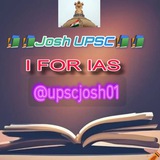 ๐ JOSH UPSC ๐