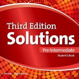 Solutions, 3ed Pre-Intermediate