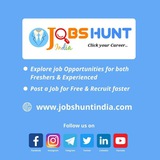 JobsHuntIndia Alerts π£