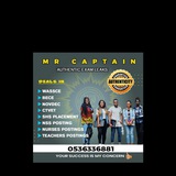 MR CAPTAIN EXAMINATION FOR 2024 CTVET/WASSCE ROOM ✍