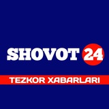 SHOVOT24 | TEZKOR XABARLARI