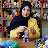 آموزش عروسکبافی/قلاب جادویی