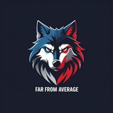 FAR FROM AVERAGE ๐ฏ ๐