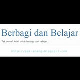 Berbagi dan Belajar
