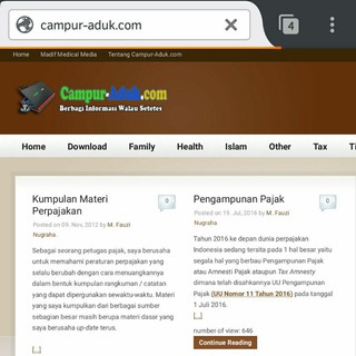 Kumpulan Materi Pajak-Akuntansi-Keuangan