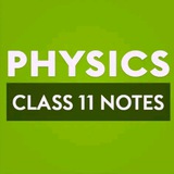 class 11th physics notes pdf