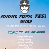 Mining Topic Wise Test