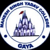 Mahesh Singh Yadav College, Gaya