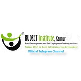 RUDSET Kannur official channel