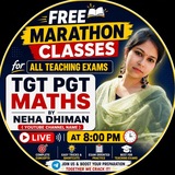 TGT PGT Maths by Neha Dhiman