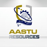 AASTU RESOURCES 👁 👁
