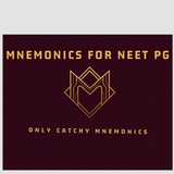 Mnemonics for NEET PG