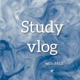 ولاگ درسی|study vlog