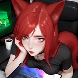 MollyRedWolfLIVE