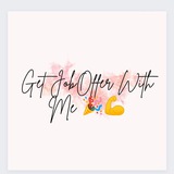 Job Offer With me 🎉 💪