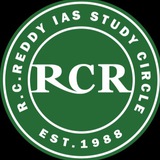 R C Reddy IAS Study Circle (Old channel)