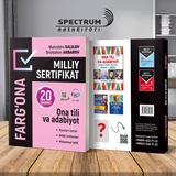 Shohjahon Akbarov //Milliy sertifikat