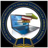 KITOB TUMANI MAKTABGACHA VA MAKTAB TA'LIMI BO'LIMI