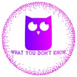 What you don't know 💡