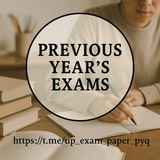 all old exam paper(previous year) ☮️ ☮️
