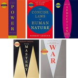 The 48 Laws of Power | Art of Seduction | 33 Strategies of War| Mastery | Laws of Human Nature Books ( Epub , Pdf & AudioBook )