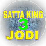 official satta king 3 jodi