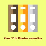 class 11 physical education notes