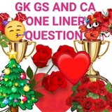 GK GS AND CA ONE LINER & POLL QUESTION