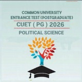 CUET PG Political Science 2026