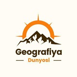 GEOGRAFIYA DUNYOSI