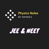Physics Notes for jee and Neet