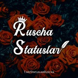 Ruscha statuslar | Русские Статусы